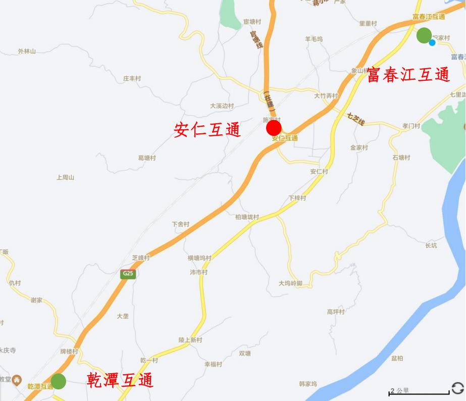 安仁最新公路规划图图片