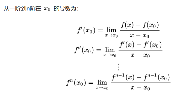 连续为什么不一定可导