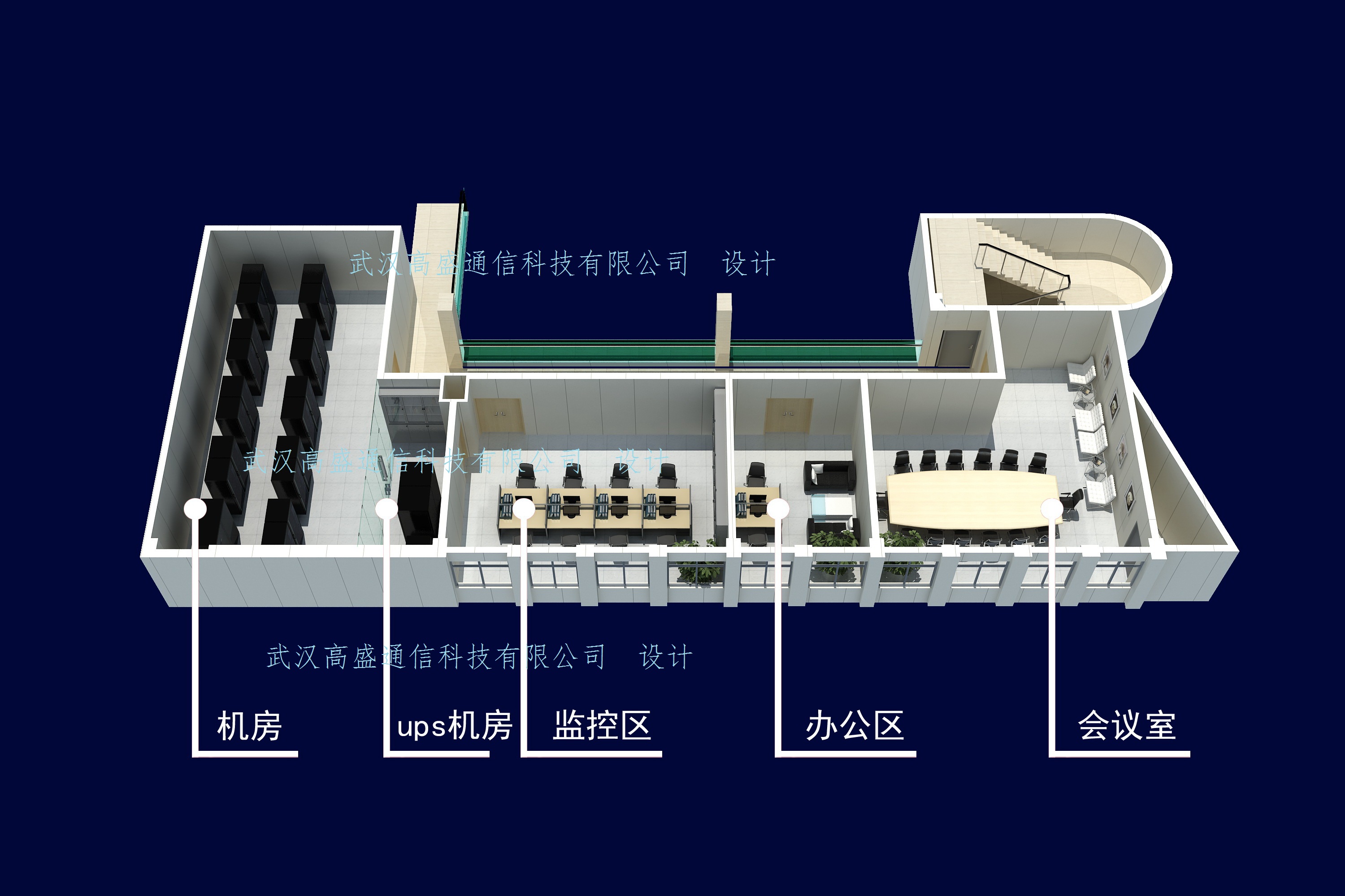 移动公司万兆机房怎么样