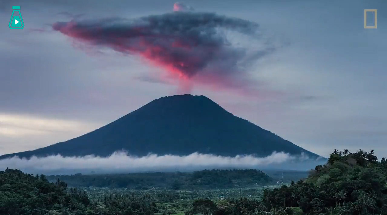 为什么有火山