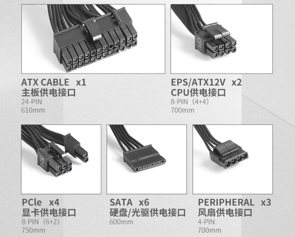 新装主机需要连接电源