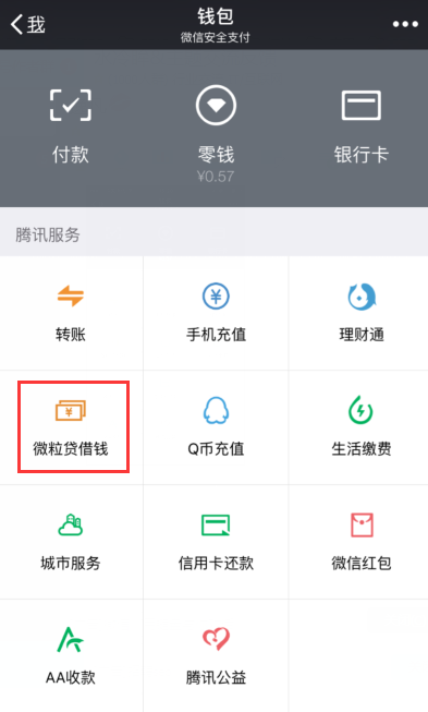 为什么我开通不了微粒贷