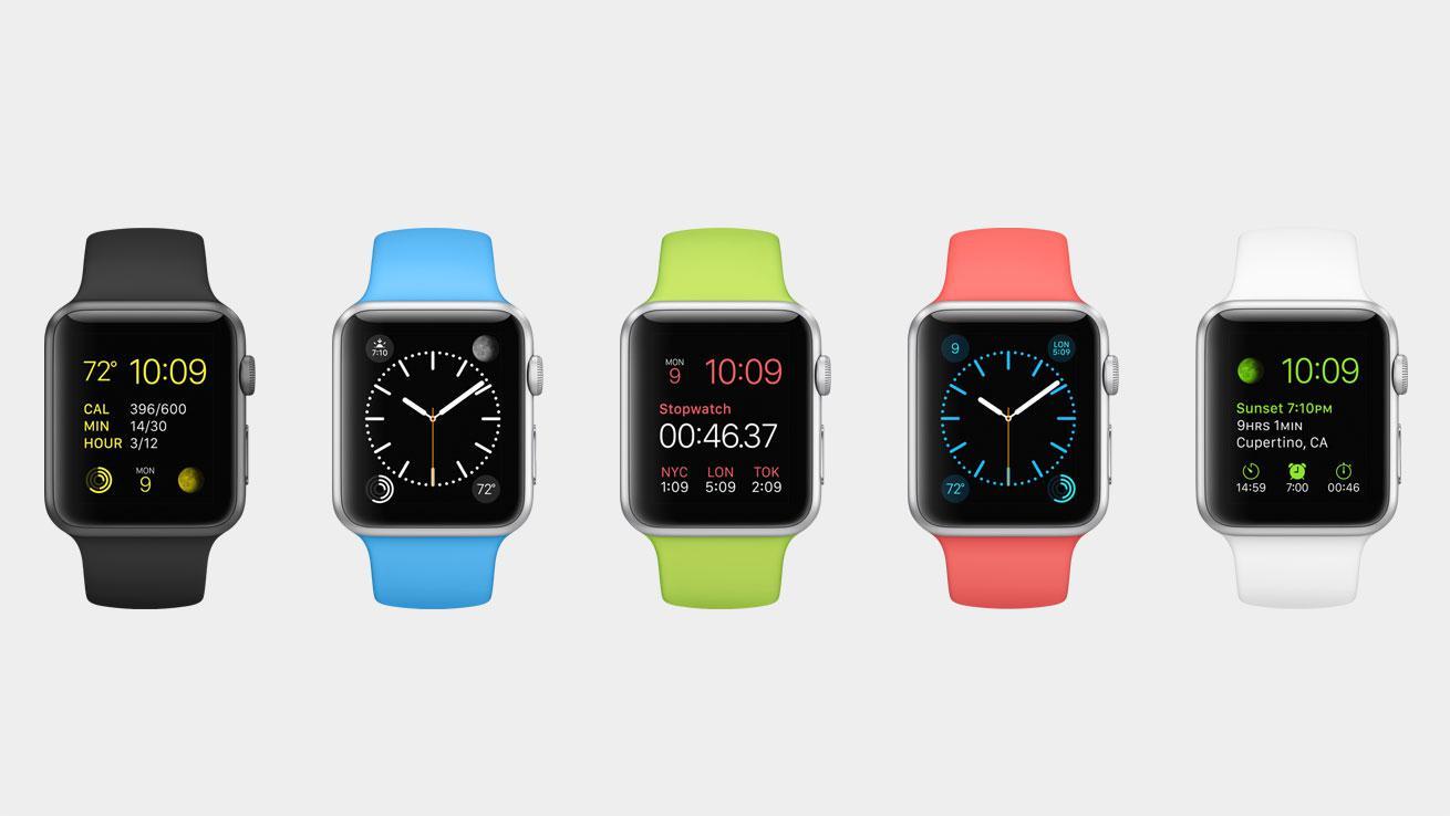 为什么iwatch